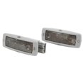 thumbnail image 2 of 2pcs Rear Reading Dome Light 3B0947291 Gray Shell High Brightness Replacement for Bora Caddy, 2 of 5