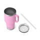 thumbnail image 4 of Taza YETI Rambler de 1 litro con tapa de pajita de acero inoxidable con aislamiento al vacío, 4 of 8