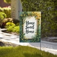 thumbnail image 4 of Eucalyptus Garden Flag 12.5x18 Inch Double Sided For Outside Small Burlap Spring Seasonal Home Sweet Home Yard Flag 1 Flag, 4 of 5