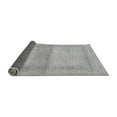 thumbnail image 2 of Ahgly Company Indoor Square Abstract Gray Modern Area Rugs, 4' Square, 2 of 4