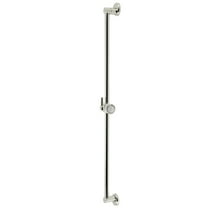 Kingston Brass K183A6PN Shower Scape 30" Brass Shower Slide Bar, Polished Nickel