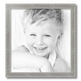 thumbnail image 2 of ArtToFrames 18x19" Classic Silver Picture Frame, Silver Wood Poster Frame, with Regular Acrylic and 2 (FBPL-4926), 2 of 7