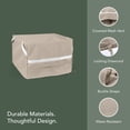 thumbnail image 5 of Covermates Adirondack Bench Cover - 242424900D Polyester, Weather-Resistant, 5 of 8