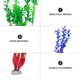 thumbnail image 2 of Fish Tank Plant Decoration Simulated Aquatic Plant Decorations 10Pcs, 2 of 5