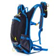 thumbnail image 3 of Irfora Mochila de ciclismo con funda para lluvia Mochila de hidratación resistente al agua con red para casco para correr Ciclismo Senderismo Ciclismo Camping Irfora Paquete al aire libre, 3 of 7