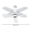 thumbnail image 2 of Ventilador de techo de 40W, lámpara LED, lámpara remota E27, ventilador de techo para dormitorio y cocina, 2 of 9
