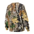 thumbnail image 4 of Garronmavis Camo Sweatshirt for Women Size 3XL Oversized Duck Hunting Camouflage with Pockets Lightweight Fall Pullover Loose Sweatshirt for Women, 4 of 6