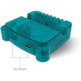 thumbnail image 2 of Hyperkin, Hyperkin RetroN S64 Console Dock, Nintendo Switch, Turquoise M07390-TQ, 2 of 4