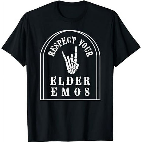 Respect Your Elder Emos T-Shirt