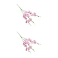 thumbnail image 4 of Cateissary Hogar Oficina Hotel flor artificial decoración fiesta falso baile banquete boda reutilizable simulación flores ornamento Rosa 2piezas, 4 of 6