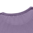 thumbnail image 6 of Men's Casual Sports Ice Silk Tank Top Sleeveless Crewneck Quick Dry Breathable Cooling Sun Protection T-Shirt Muscle Vest Summer Gym Workout Fashion Essential | JASKFLY,Purple S, 6 of 9