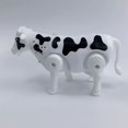 thumbnail image 5 of Electronic Dancing Cow Toy for Kids 1-6 Years - Interactive Singing Moving Robot with LED Lights, Bump & Go Action, Birthday Gift for Boys & Girls (Batteries Not Included), 5 of 6