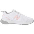 thumbnail image 4 of Zapatillas New Balance 608 V5 Casual Comfort para mujer blanco/rosa, 4 of 7