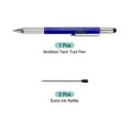 thumbnail image 3 of Unique Bargains 6 in 1 Metal Multitool Tech Tool Pen Gifts for Men with Ballpoint Pen, Ruler, Screwdriver, Stylus, Refills, Blue, 3 of 5