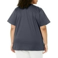 thumbnail image 2 of WonderWink WonderWORK 102-Women's Mock Wrap Scrub Top, 2 of 7