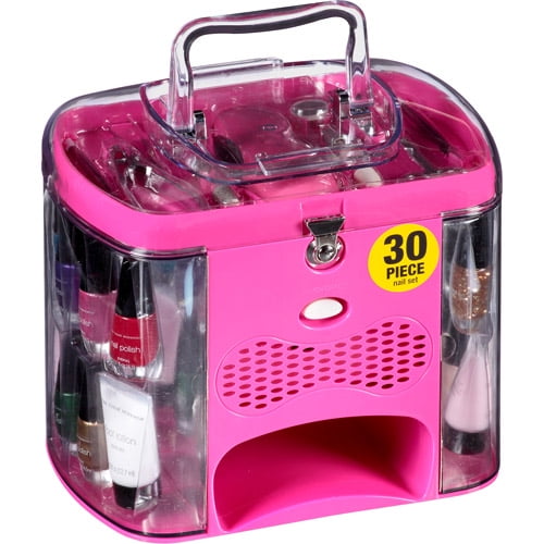 The Color Workshop Incredible Nails Salon Nail Set, Pink, 30 pc - The Color Workshop Incredible Nails Salon Nail Set, Pink, 30 pc -