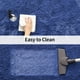 thumbnail image 5 of Alfombra Merelax Shaggy Small Shaggy Plush, antideslizante, 61 x 122 cm, color azul marino, 5 of 6