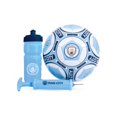 thumbnail image 1 of Manchester City - Signature Soccer Ball Gift Set (Ball, Pump & Water Bottle), 1 of 2