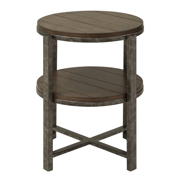 Liberty Furniture Breckinridge Round End Table Walmart Com Walmart Com