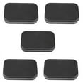 thumbnail image 1 of 5pcs 95X60X21mm Black Black Metal Box with Candy Box Small Box, 1 of 9