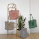 thumbnail image 5 of Bolso de hombro para mujer de malla de playa Tote, 5 of 5