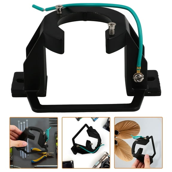 UPOUART Fan Mounting Bracket Ceiling Fan Installation Kit Mounting Bracket For High Ceilings