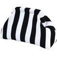 thumbnail image 1 of LHSHID Evening Bag Clutch Purses for Women Beach Woven Crochet Handbag Dumpling Clutch Ruched Cloud Purse colorblock bag, 1 of 6