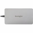 thumbnail image 4 of Kensington UH1450P USB-C Mobile Dock - for Monitor, Notebook, Keyboard, Desktop PC, Smartphone, Mouse - USB Type C - 2 Displays Supported - 4K @ 60Hz - 3840 x 2160 - 4 x USB Ports - 2 x USB Type-A ..., 4 of 9