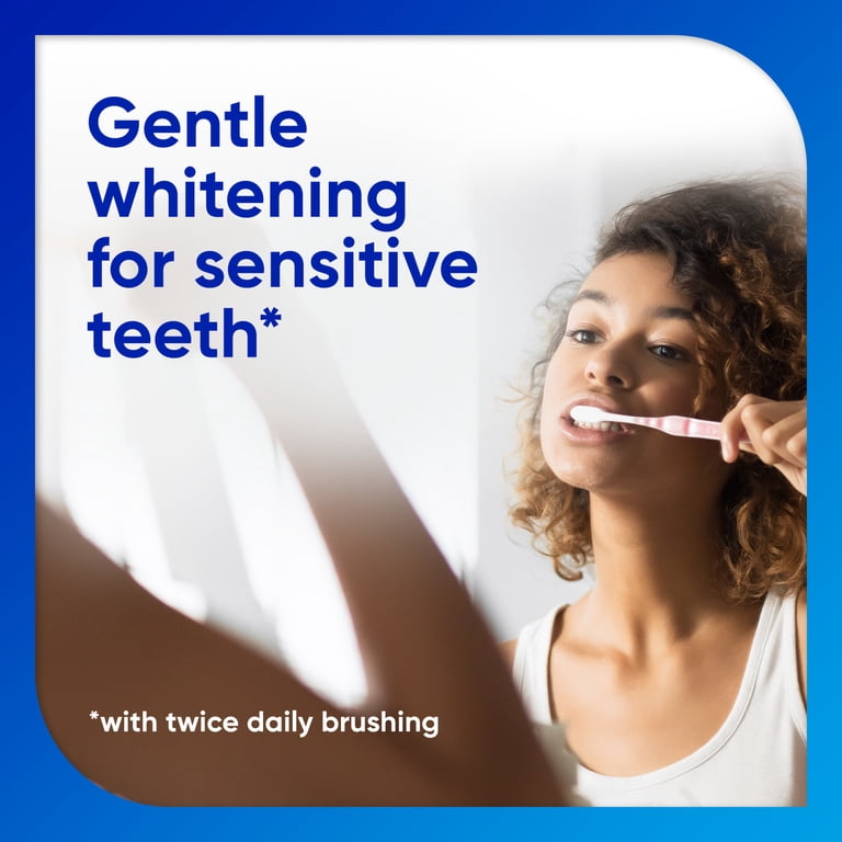Extra Whitening Sensitive Toothpaste, Mint photo 8
