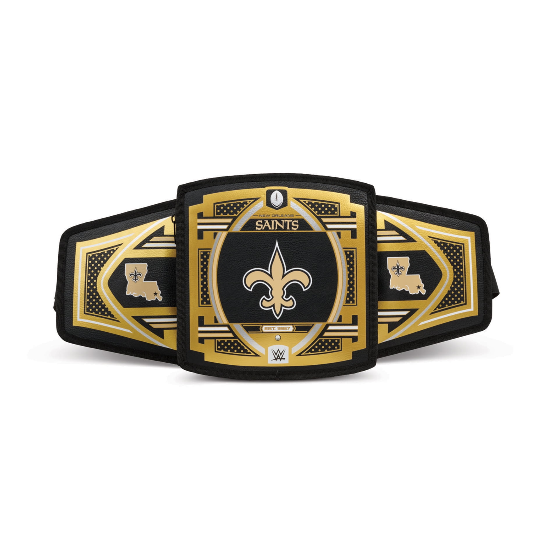IGLOO  New Orleans Saints WWE Legacy Belt Cooler