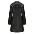 thumbnail image 2 of Vedolay Womens Tops Women's Solid Color Open Front Plus Size Long Sleeve Office Blazers Jacket,Black M, 2 of 4