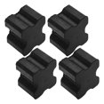 thumbnail image 1 of unbranded 4Ud Kit De Refuerzo Para Resorte De Espiral Negro Para Autos Amortiguador Resistente Y, 1 of 7