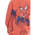thumbnail image 2 of Spider-Man Boy's Graphic Hoodie with Matching Jogger Pant, 2 Piece Set, Sizes 4-16, 2 of 6