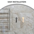 thumbnail image 3 of HAMPPLIES 4Ud Colgador De Pared Con Adhesivo Fuerte Para Cocina Y Color Beige, 3 of 7
