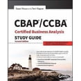 thumbnail image 1 of Cbap / Ccba Certified Business Analysis Study Guide, 1 of 2