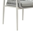 thumbnail image 6 of Rhodes Outdoor Patio 7 Piece Dining Set in Aluminum, 6 of 10