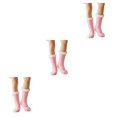 thumbnail image 1 of Sonducket Paquete de 4 medias altas hasta el muslo por encima de la rodilla, medias antideslizantes estilo pijo, calcetines hasta la rodilla para Type1 NO1, 1 of 6