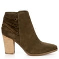 thumbnail image 2 of Michael By Michael Shannon Kelsey High Heel Ankle Bootie Shoes, Olive, US 10, 2 of 7