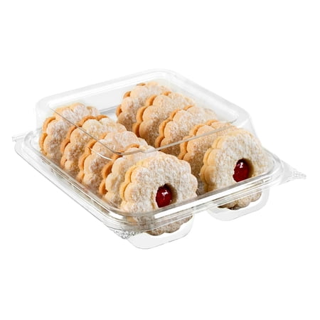 Linzer Tart Cookies with Raspberry Jam | 10 Individually Wrapped Shortbread Cookies | Fresh & Delicious Italian Cookies | Linzer Tortes | Jelly Filled Cookies | Gourmet Cookies | 9 oz Stern’s Bakery Linzer Tart Cookies with Raspberry Jam | 10 Individually Wrapped Shortbread Cookies | Fresh & Delicious Italian Cookies | Linzer Tortes | Jelly Filled Cookies | Gourmet Cookies | 9 oz Stern’s Bakery