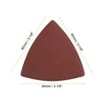 thumbnail image 2 of 60uds Triangular Gancho y Bucle Lija Papeles 320/400/600/800/1000/1200 Granos 3-1/8" Ratón Detalle Lijadora Papeles Multiherramienta Hojas Juego (10uds de Cada Granos), 2 of 6