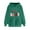 Army Green#188, variant on YOIAVAIOY Womens Long Sleeve Hoodie Fall Winter Art Print Hoodies Vintage Crewneck Pullover Shirts Fashion Y2k Fleece Tops Pink XL