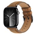 thumbnail image 1 of Correas de piel compatibles con Apple Watch de 44 mm para hombre, 1 of 6