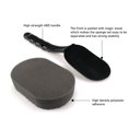 thumbnail image 5 of Dbuoem Tire Shine Applicator Design Wear resistant Sponge Car Tire Cleaning Brush with Long Handle for Car Tire, 5 of 7