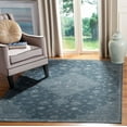thumbnail image 2 of SAFAVIEH Vintage Millicent Oriental Area Rug, Light Blue/Dark Blue, 8' x 10', 2 of 7