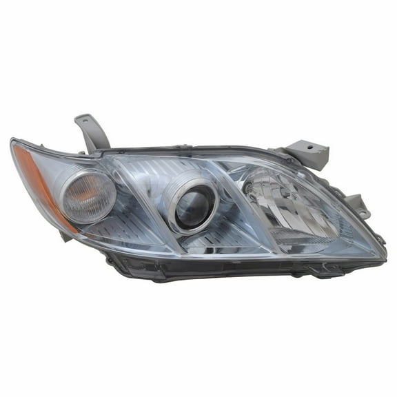 For Toyota Camry Hybrid Headlight Assembly 2007 2008 2009 Passenger Side TO2503200 | 81110-06C10