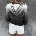 thumbnail image 6 of Aloohaidyvio Hoodies for Women,Womens Color Blocking Loose Long Sleeve Hoodie Sweater, 6 of 6