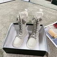 thumbnail image 1 of Girl‘s Boots 2024 Spring and Autumn New Arrival Rhinestone Princess Boots Winter Knight High Boots Martin Boots Long Boots, 1 of 7