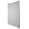 thumbnail image 4 of Cortinas opacas con diseño de estrellas: cortinas opacas de doble capa con ojales para oscurecer la habitación - Diseño de estrellas huecas para el hogar, 4 of 6