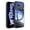 Blue, variant on for Google Pixel 8A Case with Lens Protector, [Foldable Stand & Rotatable Ring Holder], Glossy Shockproof Bumper Dustproof Clear Women Men Case for Google Pixel 8A, Darkpurple