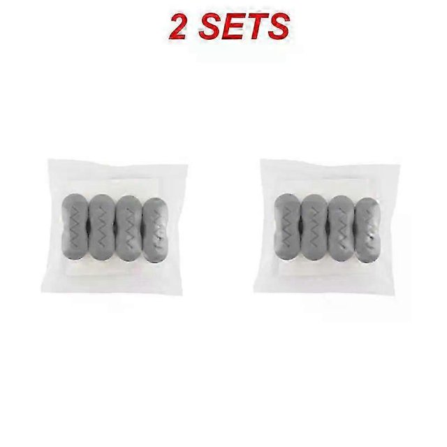 Universal Toilet Lid Cushion Anti-slip Toilet Seat Cushion Rubber Pad Buffers Pack-white Stop Bumper Shock Absorber 4/8/12pcs